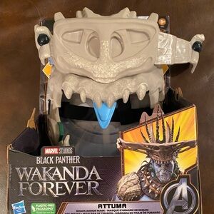 Brand new Attuma Mask from Black Panther